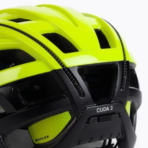 CASCO Cască de bicicletă Cuda 2 galben 04.1641