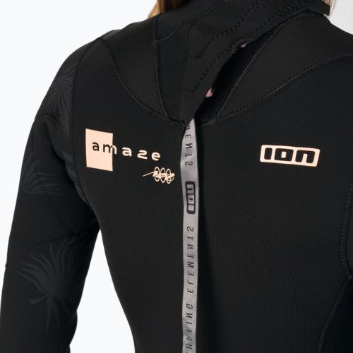 Costum de neopren pentru femei 5/4mm ION Amaze Core negru 48223-4510