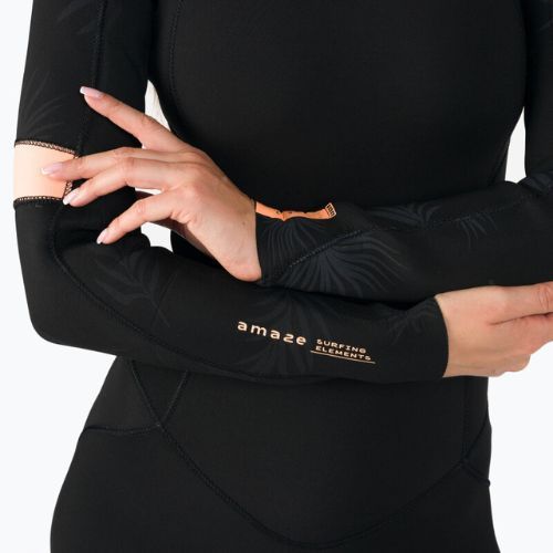 Costum de neopren pentru femei 5/4mm ION Amaze Core negru 48223-4510