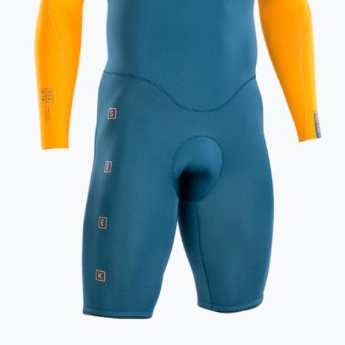 Costume de baie pentru bărbați 2/2mm ION Seek Core Shorty LS albastru 48222-4482
