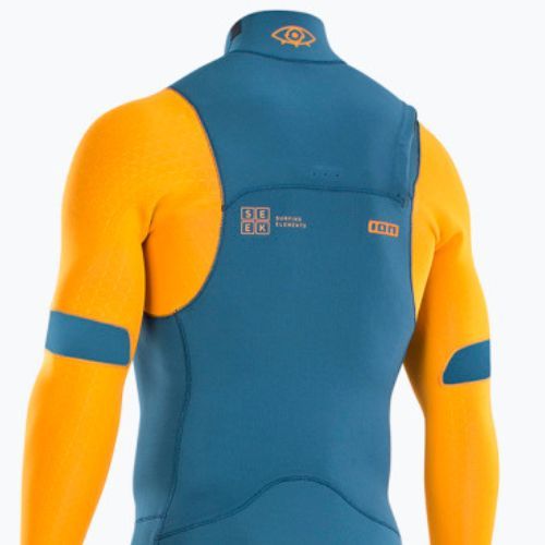 Costume de baie pentru bărbați 2/2mm ION Seek Core Shorty LS albastru 48222-4482