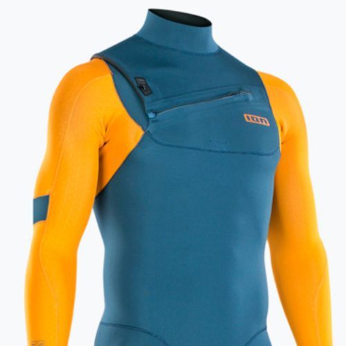 Costume de baie pentru bărbați 2/2mm ION Seek Core Shorty LS albastru 48222-4482