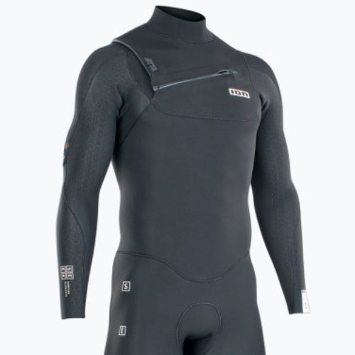 Costum de înot pentru bărbați 4/3mm ION Seek Core negru 48222-4479