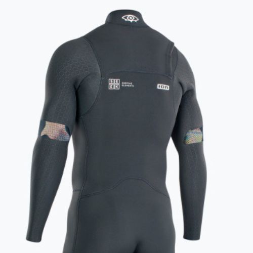 Costum de înot pentru bărbați 4/3mm ION Seek Core negru 48222-4479