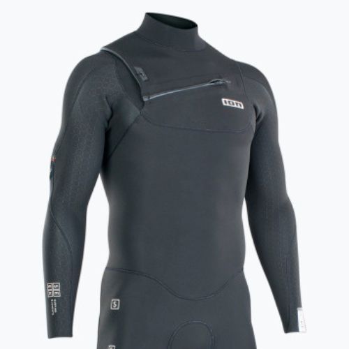 Costum de neopren pentru bărbați 5/4mm ION Seek Core negru 48222-4478