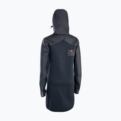 Geacă de neopren de 2 mm pentru femei ION Neo Cosy Coat Core 900 negru 48223-4125