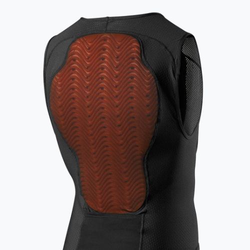 Tricou de protecție pentru bărbați FOX Baseframe Pro Sl negru 26429