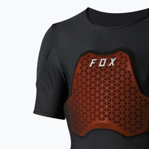 Tricou de protecție pentru bărbați FOX Baseframe Pro negru 27426