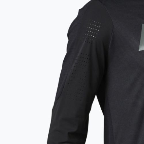 FOX Flexair Pro LS tricou de ciclism pentru bărbați negru 28865