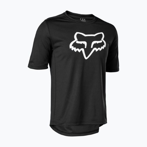 FOX Ranger SS tricou de ciclism pentru copii negru 29292