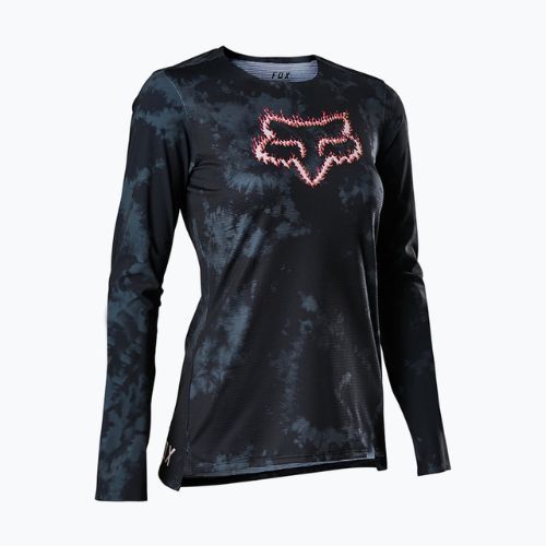 FOX Flexair Ersey TS57 LS tricou de ciclism pentru femei negru 29586