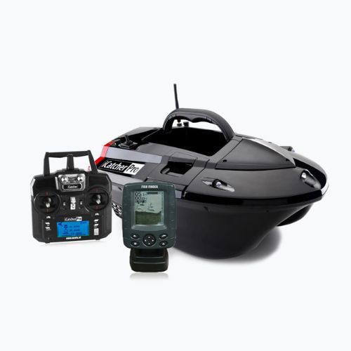 Bearcreeks iCatcher Pro momeală barca + GPS Autopilot Sistem VF fishfinder negru BC.V3.PRO.4