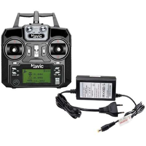 Bearcreeks Navitec Pro Navitec Pro GPS-Autopilot-Sistem VF Fishfinder negru BC.V2.PRO.4