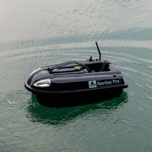 Bearcreeks Navitec Pro Navitec Pro GPS-Autopilot-Sistem VF Fishfinder negru BC.V2.PRO.4