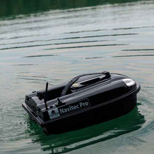 Bearcreeks Navitec Pro Navitec Pro GPS-Autopilot-Sistem VF Fishfinder negru BC.V2.PRO.4