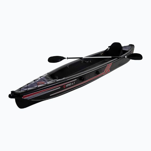 Pure4Fun Dropstitch Dropstitch caiac pentru 2 persoane negru P4F160010