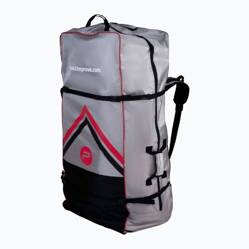 Pure4Fun Dropstitch Dropstitch de înaltă presiune caiac gonflabil de 1 persoană negru 160000