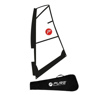 Pure4Fun WindSUP Planșă de vânt cu pânză albă P4F950220