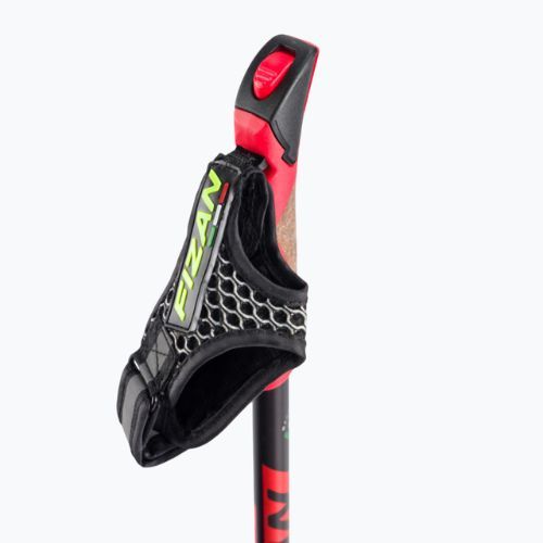 Bețe de mers nordic FIZAN Revolution PRO roșu S22 7532