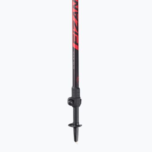 Bețe de mers nordic FIZAN Revolution PRO roșu S22 7532