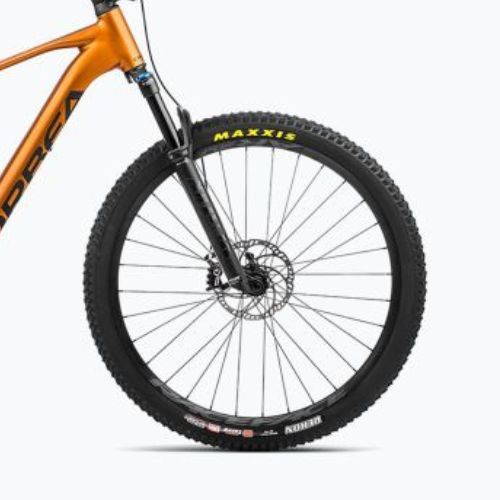 Bicicletă electrică Orbea Urrun 10 portocaliu M36819VK
