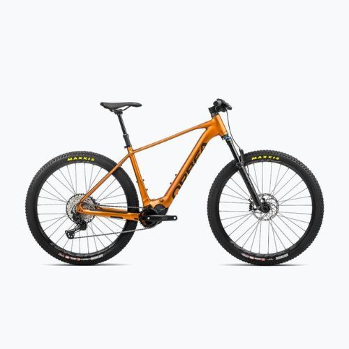 Bicicletă electrică Orbea Urrun 10 portocaliu M36819VK