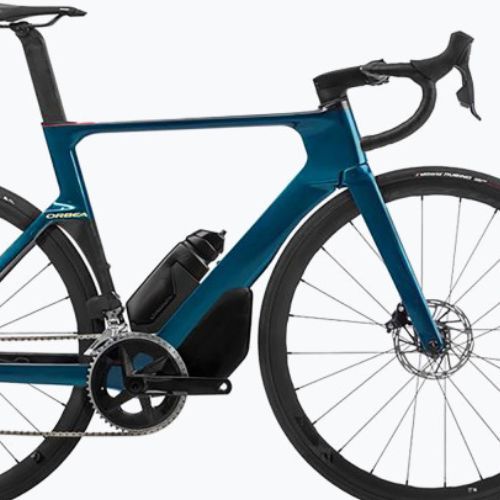 Orbea Orca Aero M31e LTD PWR bicicletă de șosea albastru