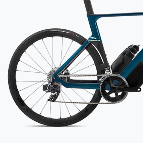 Orbea Orca Aero M31e LTD PWR bicicletă de șosea albastru
