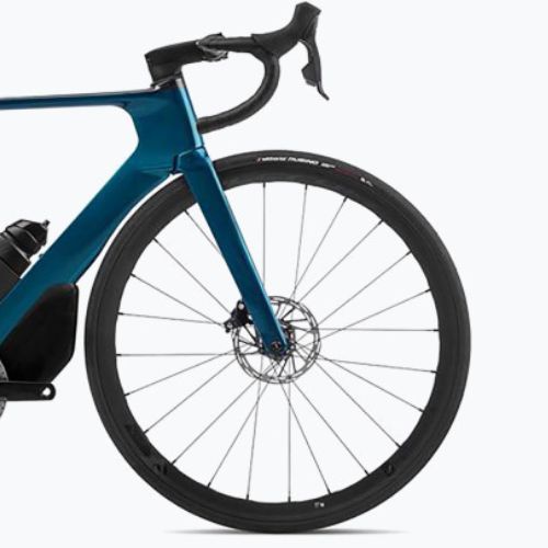 Orbea Orca Aero M31e LTD PWR bicicletă de șosea albastru