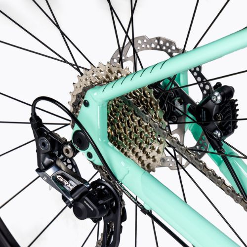 Orbea Terra H30 gravel bike verde