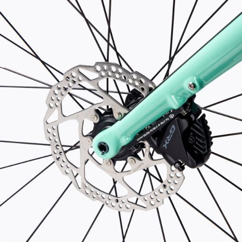Orbea Terra H30 gravel bike verde