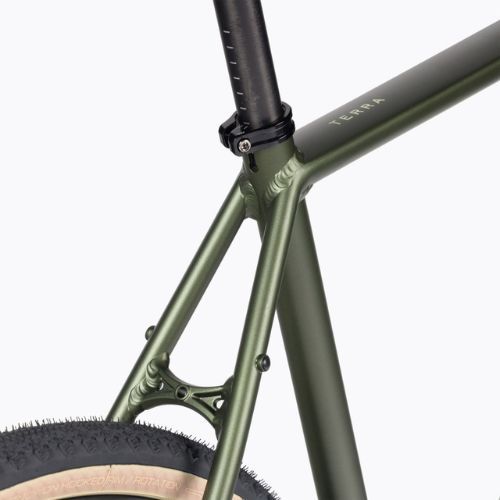 Orbea Terra H30 gravel bike verde