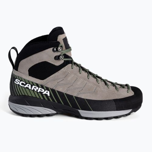Cizme de trekking pentru bărbați SCARPA Mescalito Mid Gtx Bn Dynamis LB bej 72097-200/2