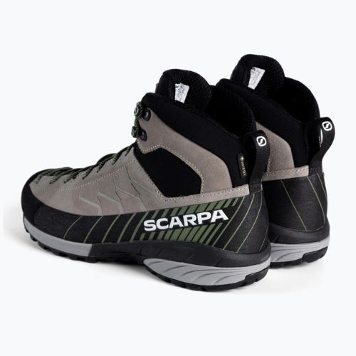 Cizme de trekking pentru bărbați SCARPA Mescalito Mid Gtx Bn Dynamis LB bej 72097-200/2