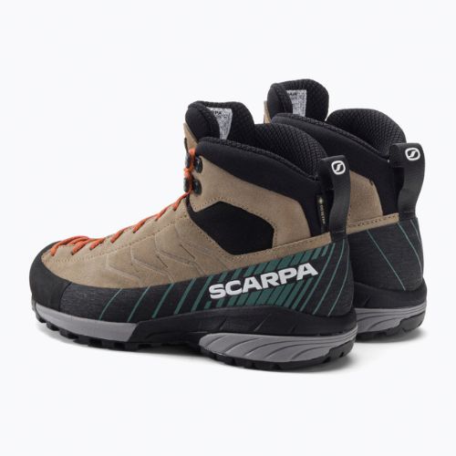 Cizme de trekking pentru femei SCARPA Mescalito Mid Gtx Bn Dynamis LB maro 72097-202/2