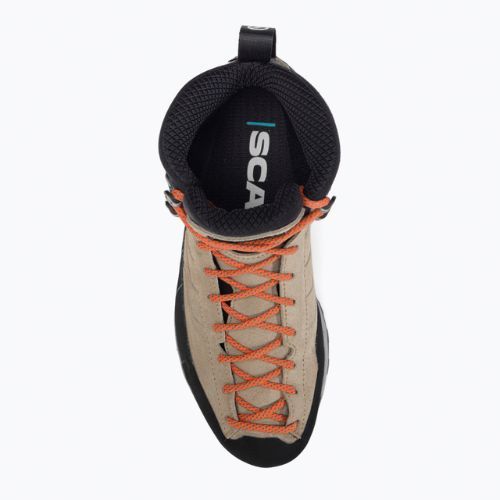 Cizme de trekking pentru femei SCARPA Mescalito Mid Gtx Bn Dynamis LB maro 72097-202/2