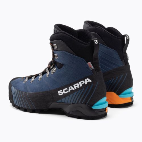 Bocanci de înaltă altitudine pentru bărbați SCARPA Ribelle HD HDry albastru 71088-250/2