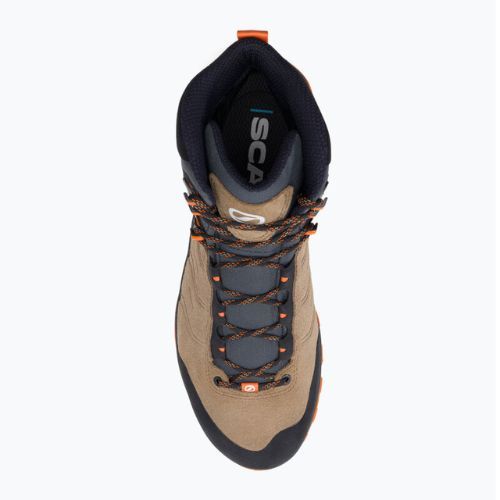 Cizme de trekking pentru bărbați SCARPA Rush Gtx Rha Free-Dom maro 63140-200/3