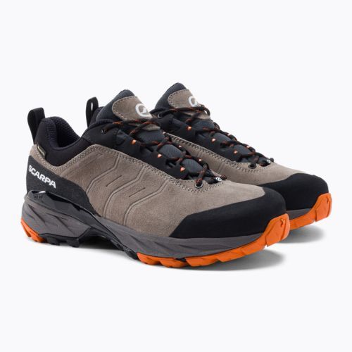 Cizme de trekking pentru bărbați SCARPA Rush Trail Gtx Rhb Free-Dom Soft bej 63145-200/3