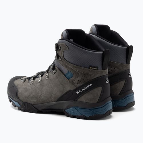 Cizme de trekking pentru bărbați SCARPA Zg Gtx Trm Salix gri 67075-200/1