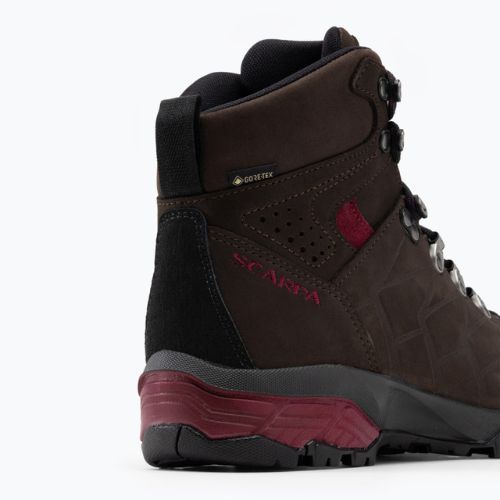 Cizme de trekking pentru femei SCARPA Zg Pro Gtx Trml Salix maro 67070-202/1