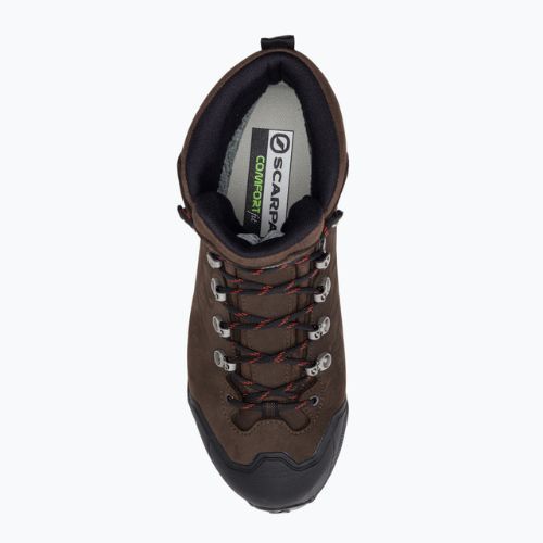 Cizme de trekking pentru bărbați SCARPA ZG Pro GTX TRMX Salix maro 67070-200/2