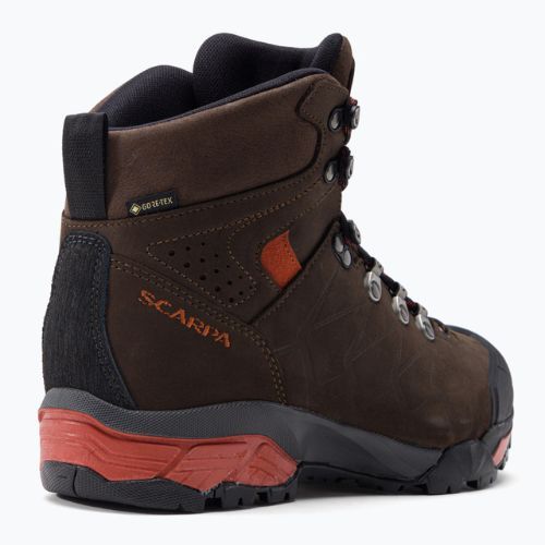 Cizme de trekking pentru bărbați SCARPA ZG Pro GTX TRMX Salix maro 67070-200/2