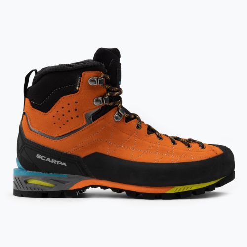 Cizme de trekking pentru bărbați SCARPA Zodiac Tech GTX BZH Pentax Precision II XT portocaliu 71100-200/1