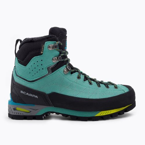 Cizme de trekking pentru femei SCARPA Zodiac Tech GTX BZH Pentax Precision II XT albastru 71100-202/1