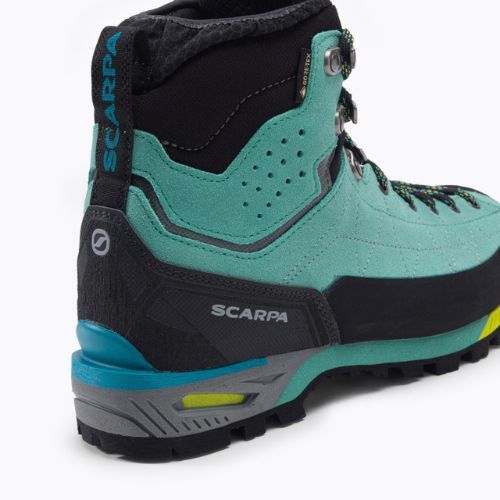 Cizme de trekking pentru femei SCARPA Zodiac Tech GTX BZH Pentax Precision II XT albastru 71100-202/1