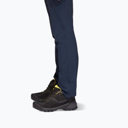 Pantaloni de trekking pentru bărbați MAMMUT Runbold Light navy blue 1022-01311
