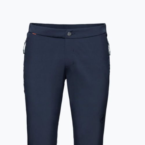 Pantaloni de trekking pentru bărbați MAMMUT Runbold Light navy blue 1022-01311