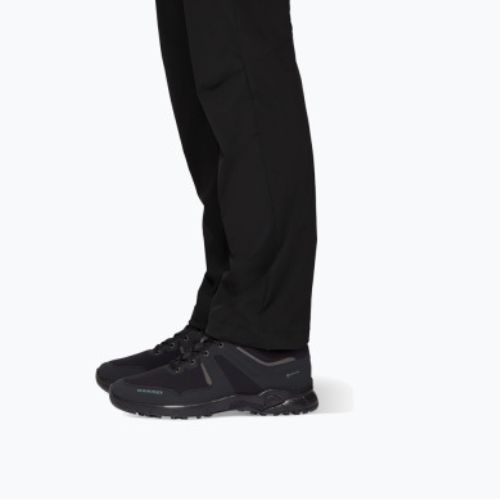 Pantaloni de trekking pentru bărbați MAMMUT Runbold Light negru 1022-01311