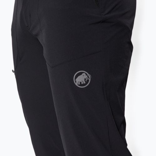 Pantaloni de trekking pentru bărbați MAMMUT Runbold negru 1022-01670